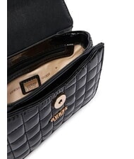GUESS NADIRA Bolso de hombro micro NEGRO - Bolsos Mujer - 4