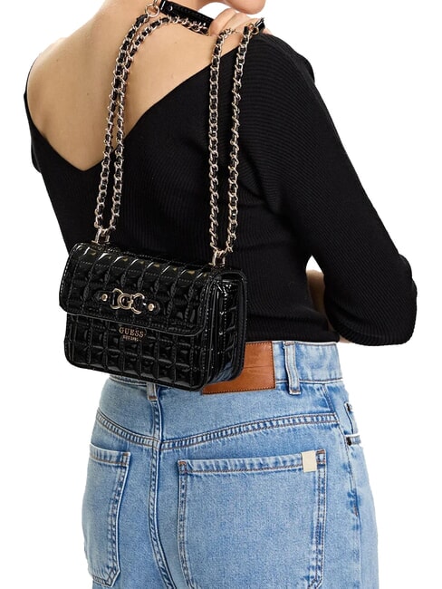 NADIRA Bolso de hombro micro NEGRO - Bolsos Mujer