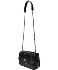 GUESS NADIRA Mini bolso de hombro NEGRO - Bolsos Mujer - 3
