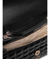 GUESS NADIRA Mini bolso de hombro NEGRO - Bolsos Mujer - 4