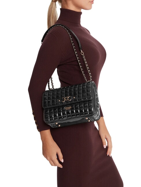NADIRA Mini bolso de hombro NEGRO - Bolsos Mujer