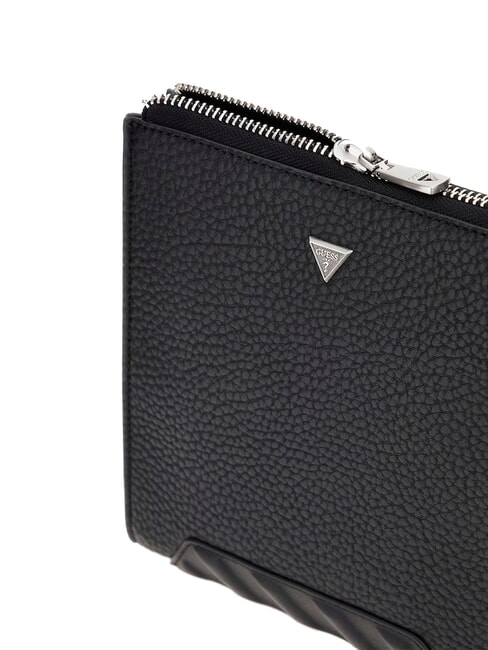 TORINO Bolsa plana NEGRO - Bandoleras Hombre