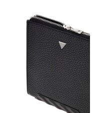 GUESS TORINO Bolsa plana NEGRO - Bandoleras Hombre - 4