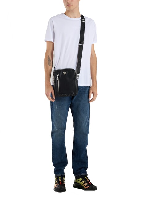 TORINO Bolso de hombro NEGRO - Bandoleras Hombre