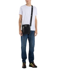 GUESS TORINO Bolso de hombro NEGRO - Bandoleras Hombre - 4