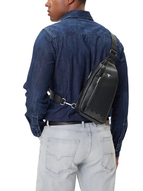TORINO Bolso maxi NEGRO - Bandoleras Hombre