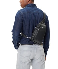 GUESS TORINO Bolso maxi NEGRO - Bandoleras Hombre - 4