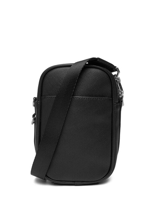 MILANO Mini bolso NEGRO - Bandoleras Hombre