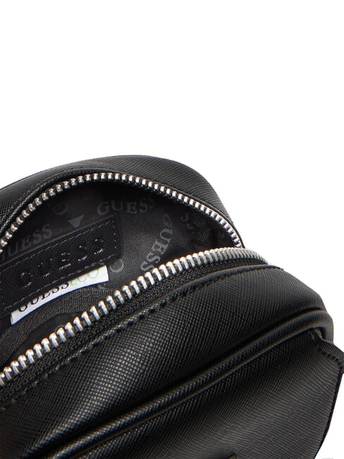 MILANO Mini bolso NEGRO - Bandoleras Hombre