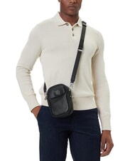 GUESS MILANO Mini bolso NEGRO - Bandoleras Hombre - 4