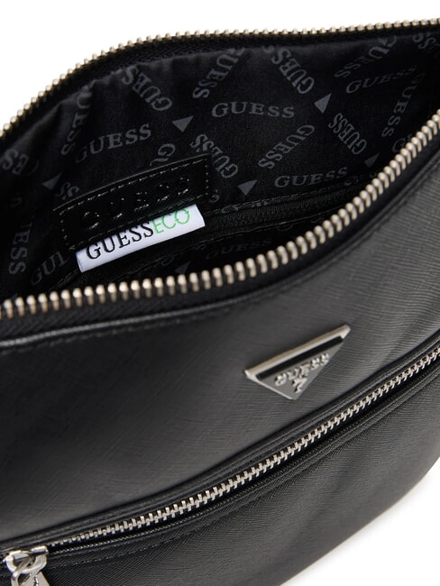 MILANO Bolso de hombro NEGRO - Bandoleras Hombre