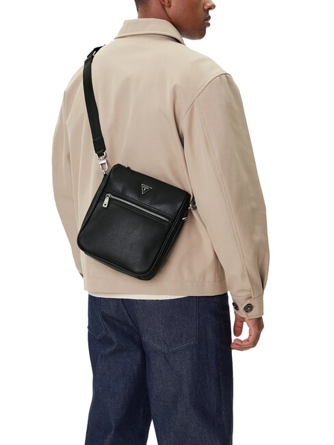 MILANO Bolso de hombro NEGRO - Bandoleras Hombre