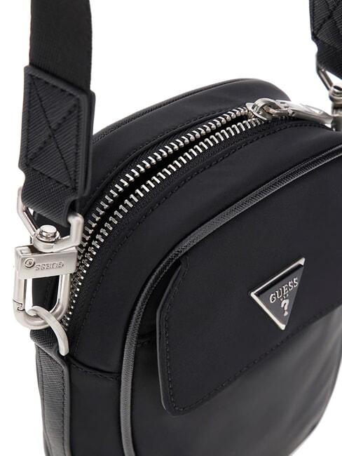 MILANO Bolso pequeño NEGRO - Bandoleras Hombre