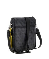 GUESS MILANO 4G Bolso de hombro NEGRO - Bandoleras Hombre - 2