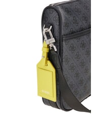 GUESS MILANO 4G Bolso de hombro NEGRO - Bandoleras Hombre - 3