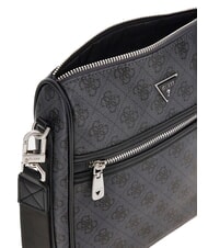 GUESS MILANO 4G Bolso de hombro NEGRO - Bandoleras Hombre - 4