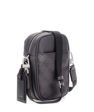 GUESS MILANO Mini bolso NEGRO / BLANCO - Bandoleras Hombre - 2