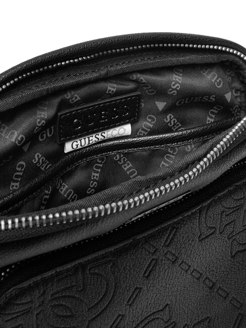 BOSTON Bolsa plana NEGRO - Bandoleras Hombre