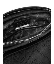 GUESS BOSTON Bolsa plana NEGRO - Bandoleras Hombre - 3