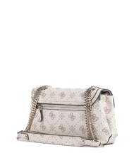 GUESS SILIA Bolso de hombro convertible logotipo de vainilla - Bolsos Mujer - 2