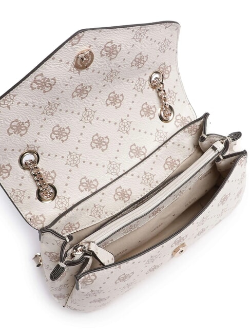 SILIA Bolso de hombro convertible logotipo de vainilla - Bolsos Mujer