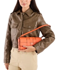 GUESS MAYLEE  Bolso de hombro, con correa para el hombro naranja - Bolsos Mujer - 4