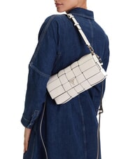 GUESS MAYLEE  Bolso de hombro, con correa para el hombro OFFWHITE - Bolsos Mujer - 5
