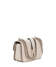 GUESS NADIRA Mini bolso de hombro gris topo claro - Bolsos Mujer - 2
