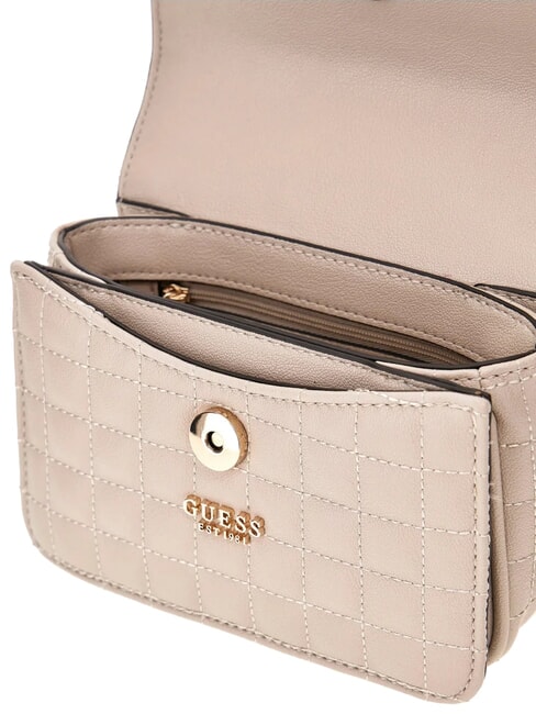 NADIRA Mini bolso de hombro gris topo claro - Bolsos Mujer