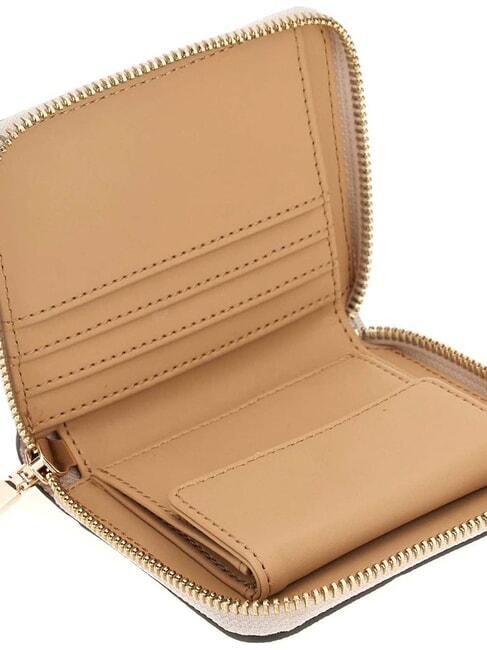 KATYA Mini billetera logotipo blanco - Carteras Mujer