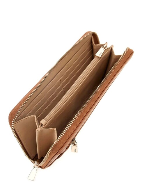 TATUM Cartera con cremallera bolso shopper Albury caramelo - Carteras Mujer