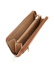 GUESS TATUM Cartera con cremallera bolso shopper Albury caramelo - Carteras Mujer - 2