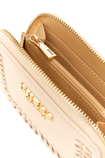 TATUM Cartera mediana con cremallera c&aacute;scara - Carteras Mujer