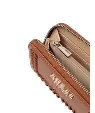 GUESS TATUM Cartera mediana con cremallera bolso shopper Albury caramelo - Carteras Mujer - 2