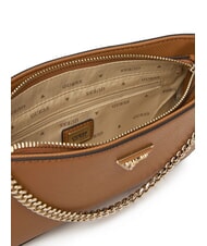 GUESS NOELLE 2 Bolso de hombro con cadena co&ntilde;ac ligero - Bolsos Mujer - 3