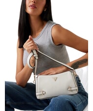 GUESS ROSALBA  Bolso de hombro OFFWHITE - Bolsos Mujer - 4