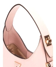 GUESS GIULLY 2 Bolso con estampado Saffiano y bandolera ROSE - Bolsos Mujer - 3