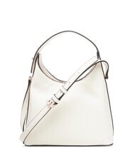 GUESS GIULLY 2 Bolso con estampado Saffiano y bandolera OFFWHITE - Bolsos Mujer - 2