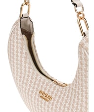 GUESS MIREMA  Bolso de hombro blanco multi - Bolsos Mujer - 3