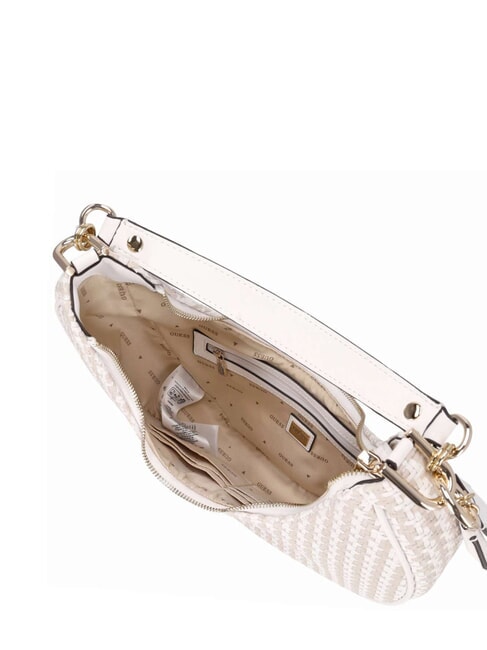 MIREMA  Bolso de hombro blanco multi - Bolsos Mujer