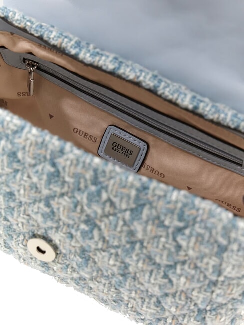 EVERLEE Mini bolso de hombro / bandolera azul brumoso multi - Bolsos Mujer