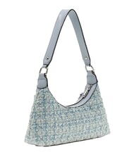GUESS EVERLEE Bolso de hombro azul brumoso multi - Bolsos Mujer - 2