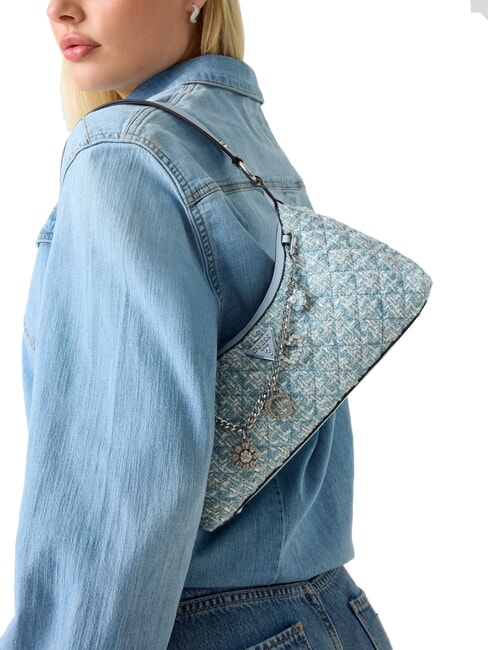 EVERLEE Bolso de hombro azul brumoso multi - Bolsos Mujer