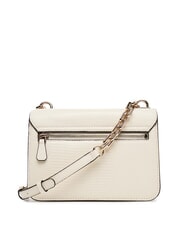 GUESS SALINGE Mini bolso de hombro OFFWHITE - Bolsos Mujer - 2