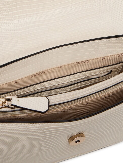 SALINGE Mini bolso de hombro OFFWHITE - Bolsos Mujer