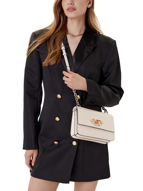 SALINGE Mini bolso de hombro OFFWHITE - Bolsos Mujer