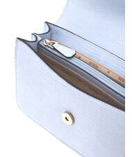 GUESS SALINGE Mini bolso de hombro azul brumoso - Bolsos Mujer - 3