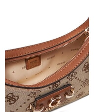 GUESS NEDA Bolso de hombro LOGOTIPO DE LECHE - Bolsos Mujer - 3