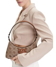 GUESS NEDA Bolso de hombro LOGOTIPO DE LECHE - Bolsos Mujer - 4