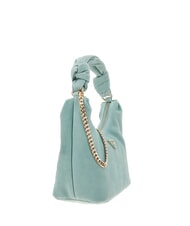 GUESS ISOTTA Bolso de piel de ante con cadena eucalipto - Bolsos Mujer - 3